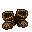 fur boots